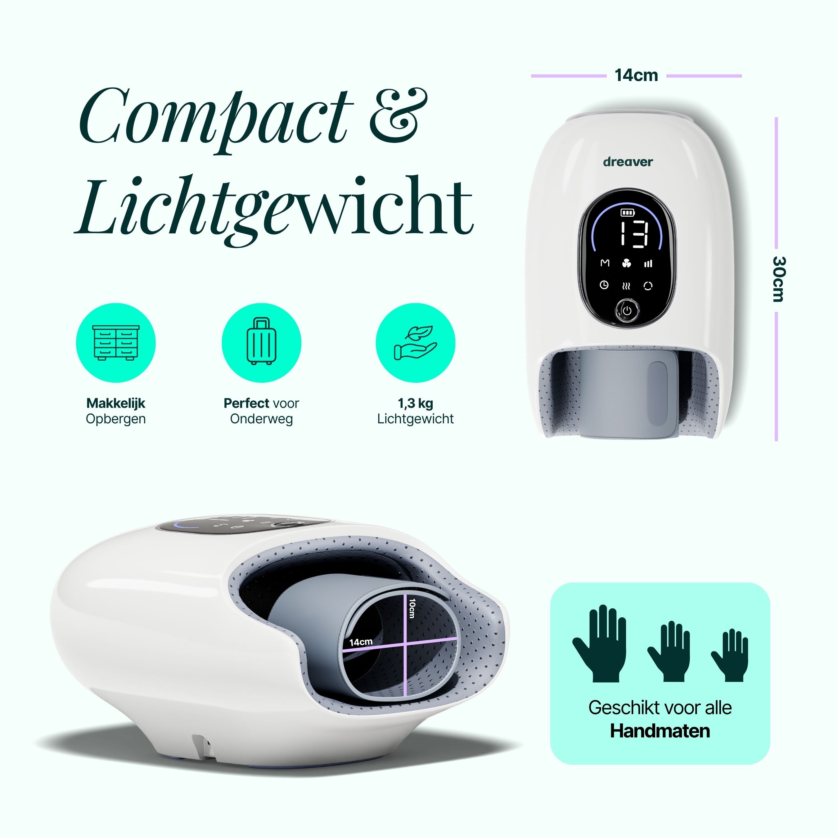 Dreaver Hand Massager Pro