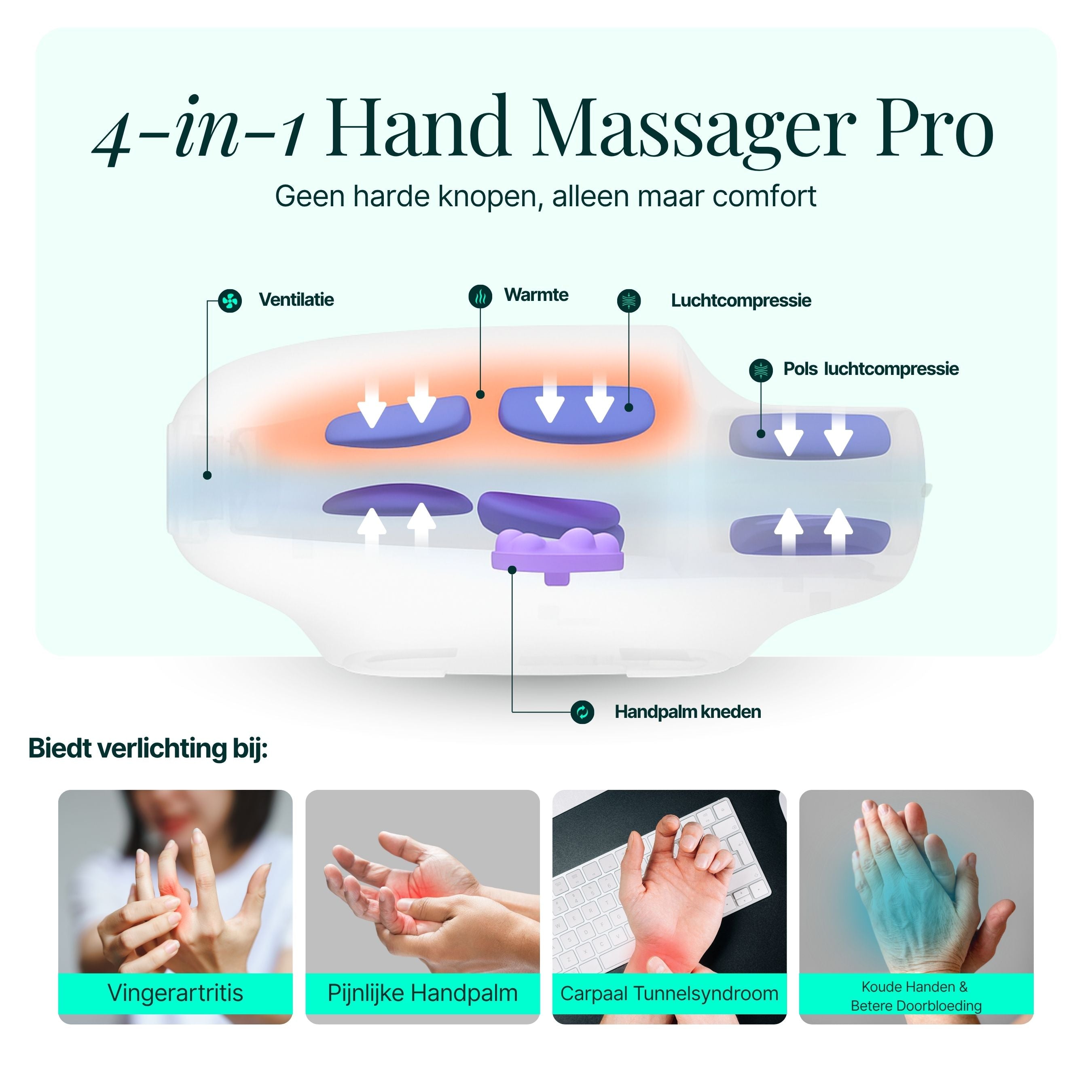 Dreaver Hand Massager Pro