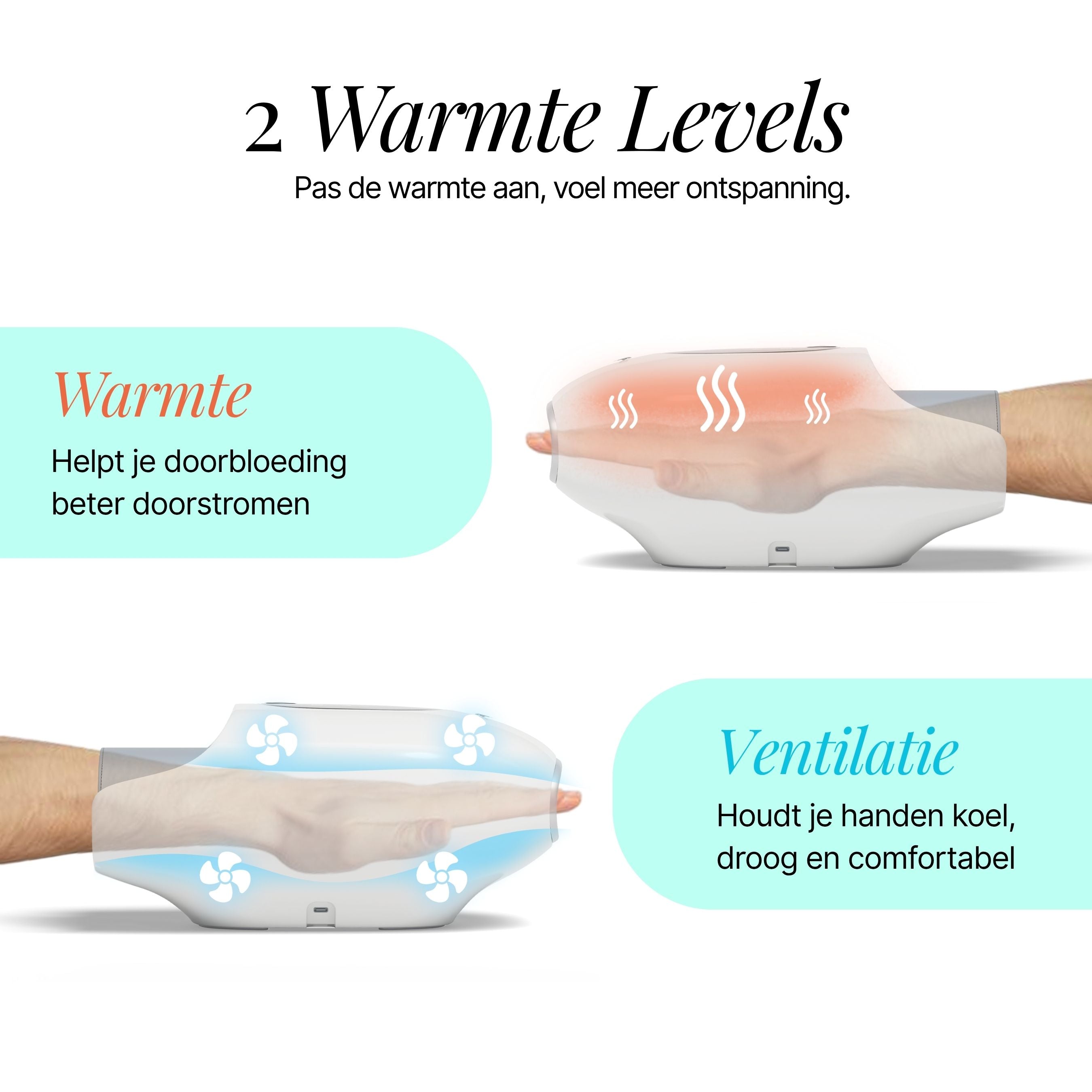 Dreaver Hand Massager Pro