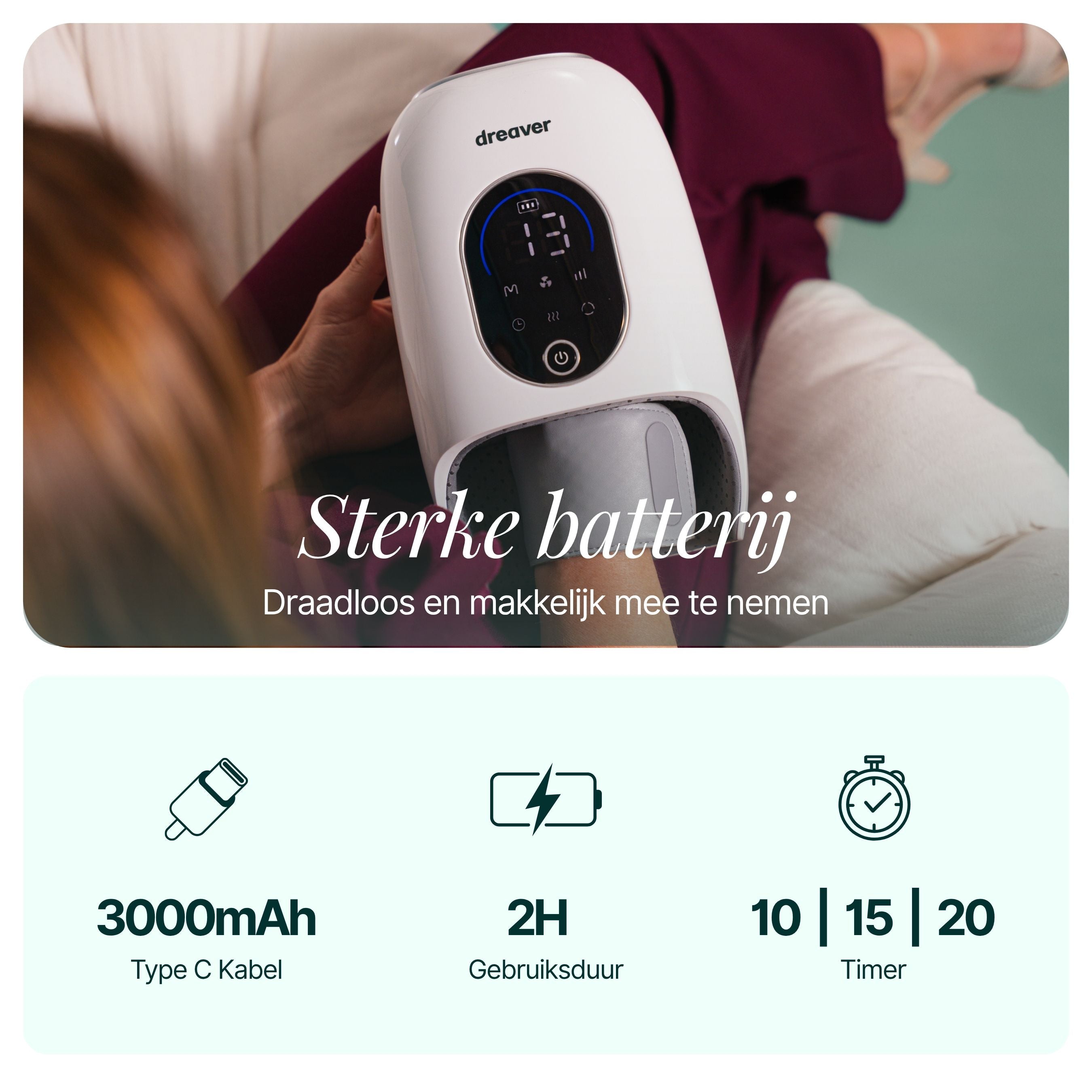 Dreaver Hand Massager Pro