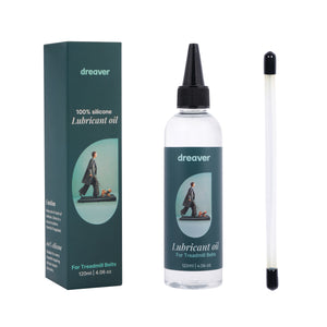 Premium Smeerolie Voor je Loopband - 100% pure silicone olie - 120ml