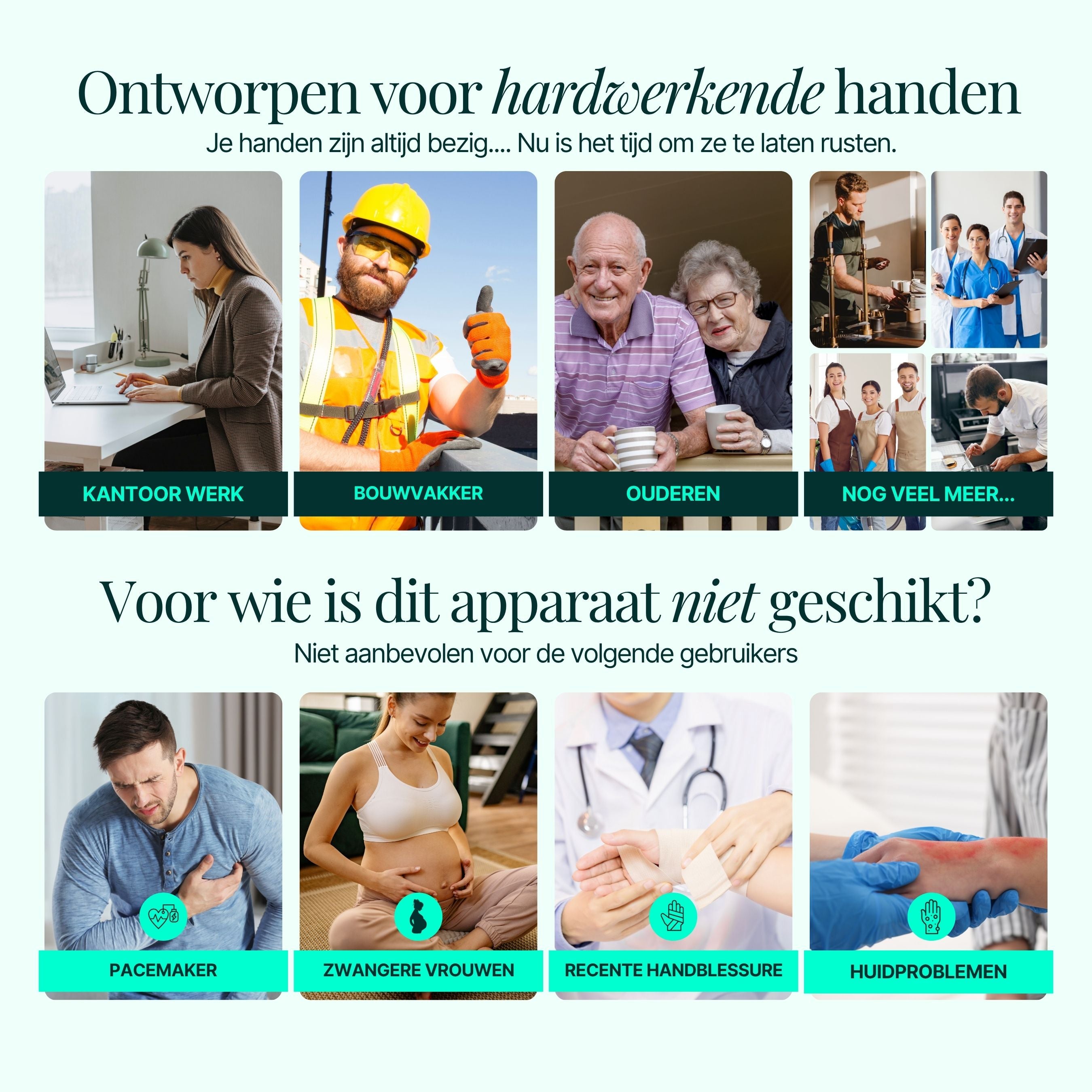 Dreaver Hand Massager Pro